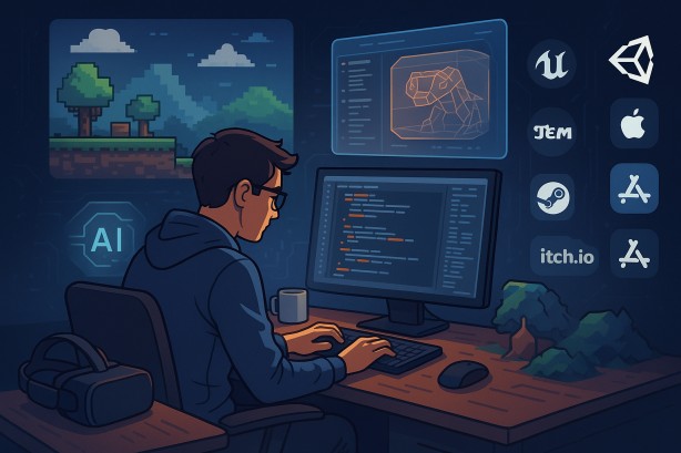 🎮 Game Development Plan for 2025: A Complete Guide with Resources